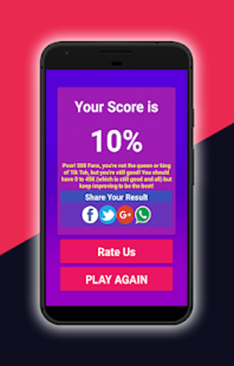 Image 1 for Quiz For TikTok: Real Fan…