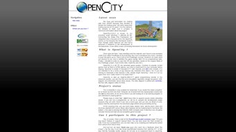 Image 0 for OpenCity