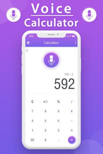 Image 1 for Voice Calculator