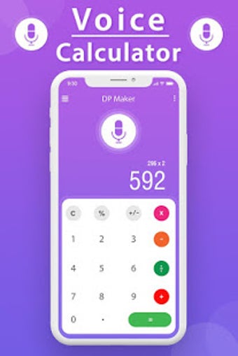 Image 0 for Voice Calculator
