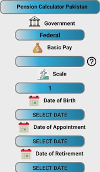 Imagen 0 para Pension Calculator Pakist…