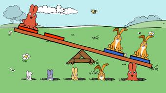 Image 1 for PEEP Bunny Balance