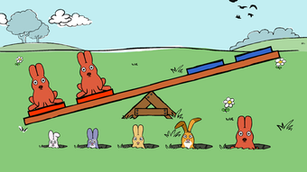 Image 0 for PEEP Bunny Balance