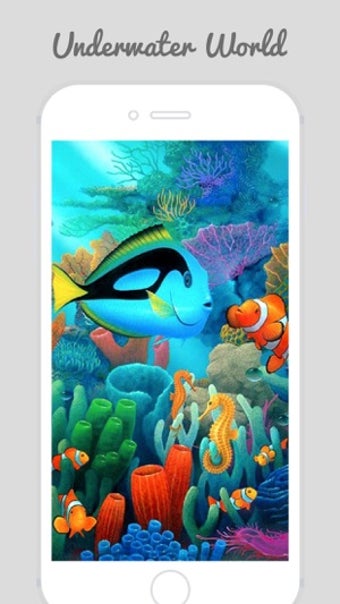 Image 1 for Underwater World Wallpape…