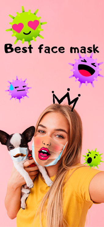 Image 3 for Face Mask Photo Editor