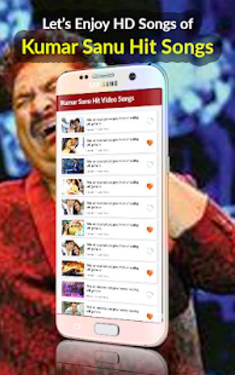 Imagen 1 para Kumar Sanu Hit Songs - Ku…