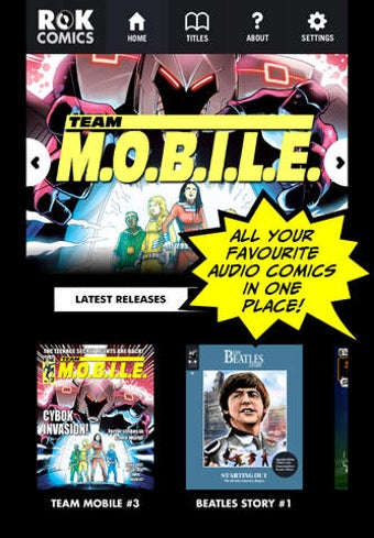Imagen 0 para ROK Comics