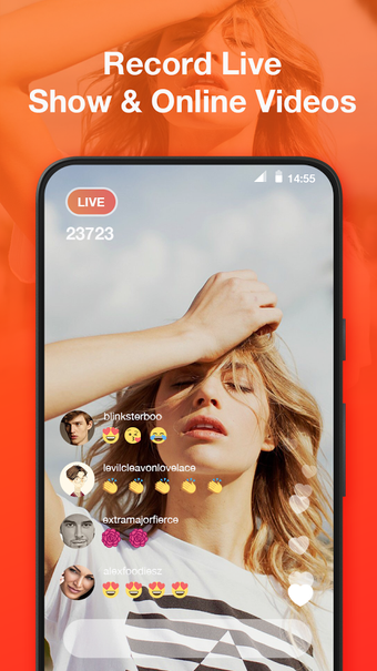 Imagen 2 para Screen Recorder For Game,…