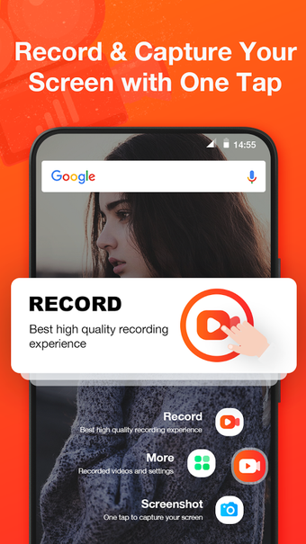 Imagen 1 para Screen Recorder For Game,…
