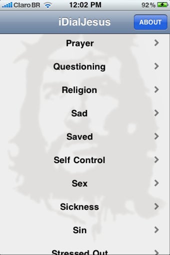 Image 0 for iDialJesus