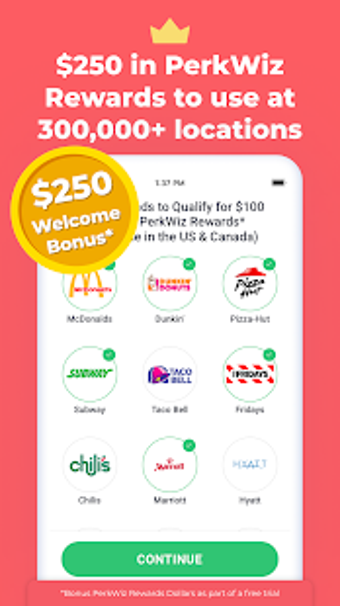 Imagen 3 para PerkWiz - Get $250 in Rew…