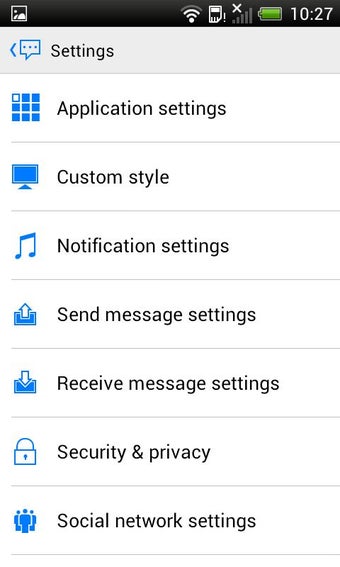 Image 3 for Handcent 5 Skin iOS7