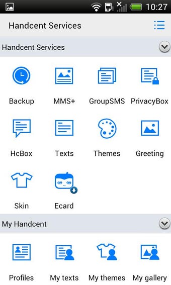 Image 1 for Handcent 5 Skin iOS7