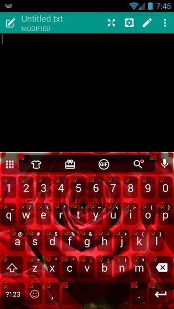 Image 2 for Love Rose Emoji Keyboard …