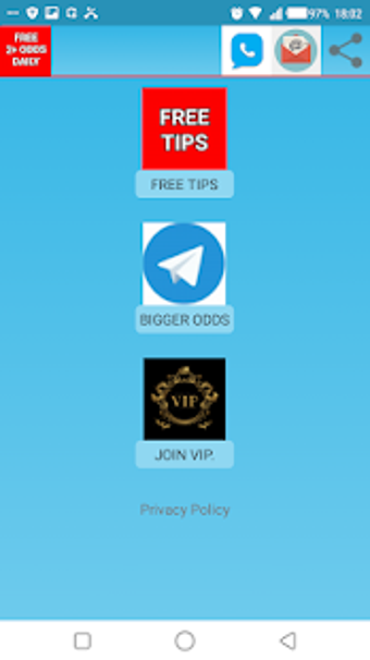Image 3 for FREE 2+ ODDS DAILY