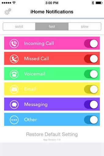 Imagen 0 para iHome Notifications