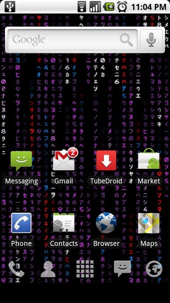 Image 0 for Digital Rain Live Wallpap…