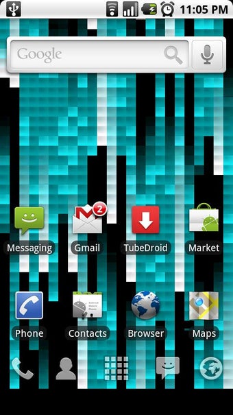 Image 1 for Digital Rain Live Wallpap…