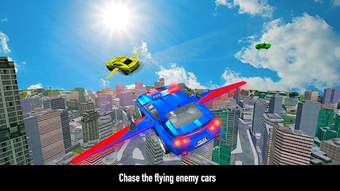 Image 1 for Flying Police Robot Car T…