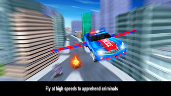 Image 2 for Flying Police Robot Car T…