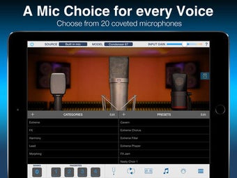 Image 0 for VocaLive FREE for iPad