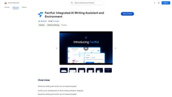 Imagen 0 para Factful: Integrated AI Wr…