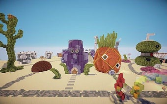 Image 0 for Bikini Bottom Maps for Mi…