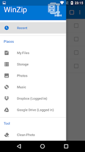 Image 1 for WinZip  Zip UnZip Tool