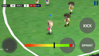Imagen 1 para Aussie Rules Pocket Footy…