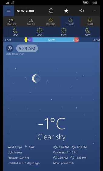 Imagen 0 para Perfect Weather Universal