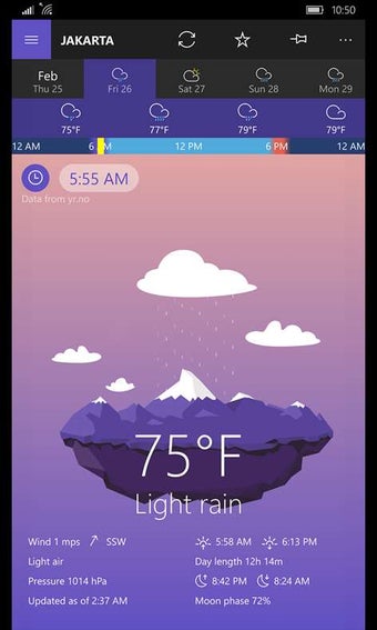 Imagen 2 para Perfect Weather Universal