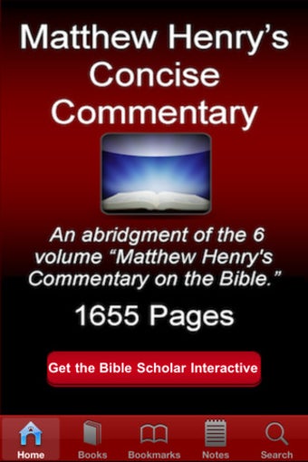 Image 0 for Matthew Henry Concise Com…