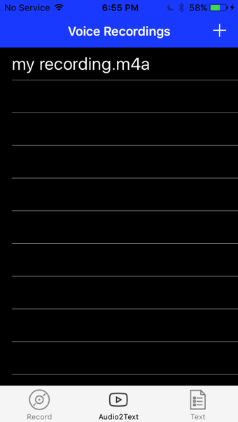 Image 0 for Audio to text