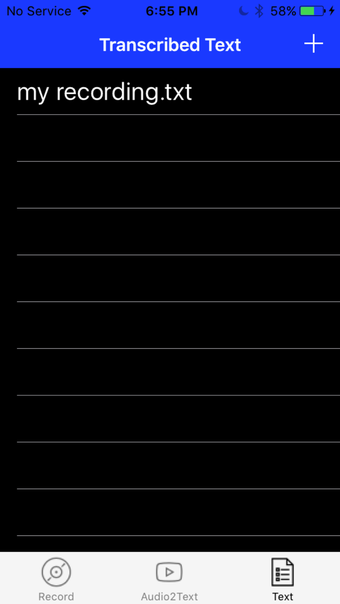 Image 2 for Audio to text