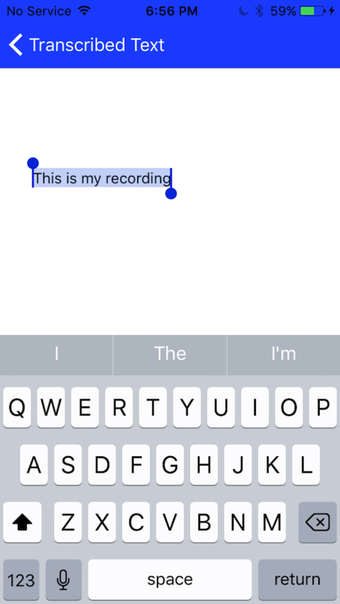 Image 3 for Audio to text