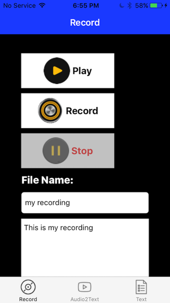 Image 1 for Audio to text