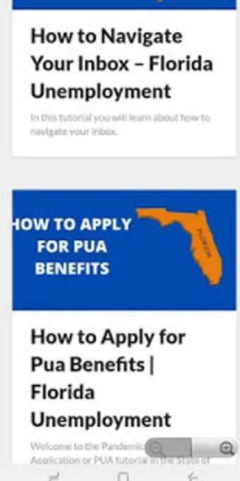 Imagen 3 para Florida Unemployment App