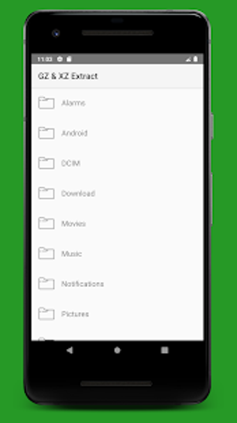 Imagen 2 para GZ & XZ Extract - Archive…