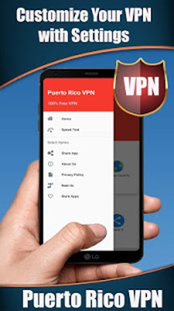 Image 2 for Puerto Rico VPN - Get Fas…