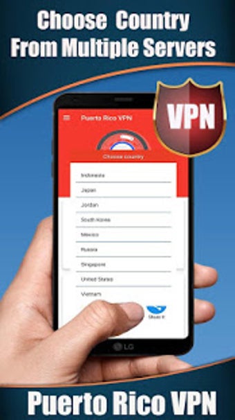 Image 0 for Puerto Rico VPN - Get Fas…