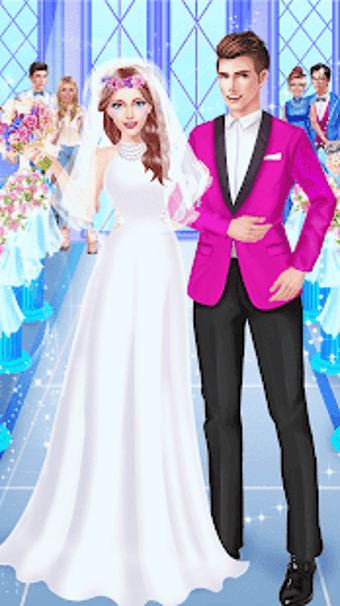 Image 3 for Celebrity Snow Wedding Sa…