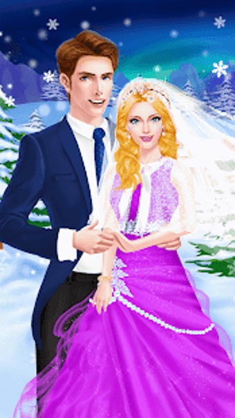 Image 2 for Celebrity Snow Wedding Sa…