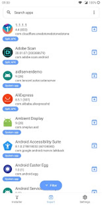 Imagen 1 para Split APKs Installer (SAI…