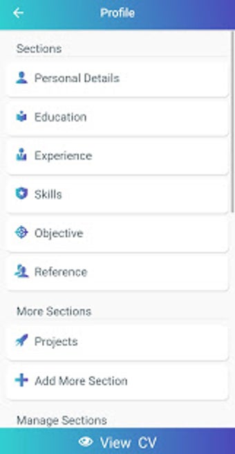 Image 1 for Free CV Maker & Resume PD…