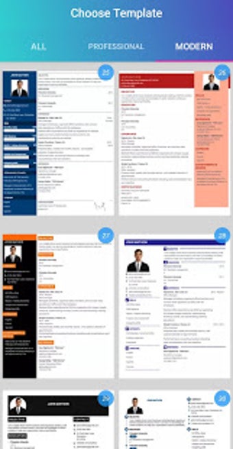 Image 3 for Free CV Maker & Resume PD…
