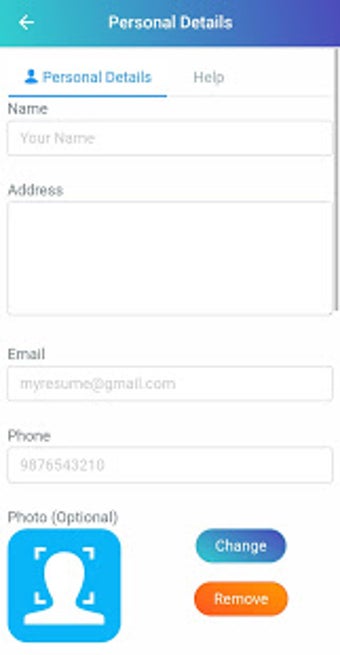 Image 0 for Free CV Maker & Resume PD…