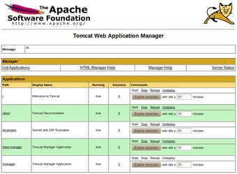 Imagen 1 para BitNami Tomcat Stack for …