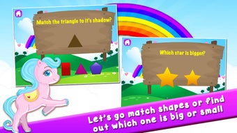 Image 0 for Pony Learns Preschool Mat…