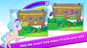 Image 2 for Pony Learns Preschool Mat…
