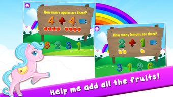 Image 3 for Pony Learns Preschool Mat…